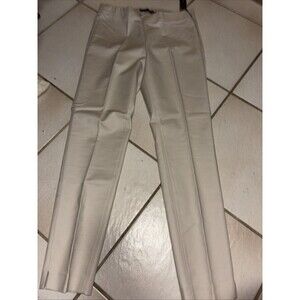 Crosby Women's Size 4  Cropped Ankle Bone Flat Front Straight Leg Pants